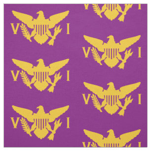 Tela Bandera de las Islas Vírgenes de Estados Unidos (g