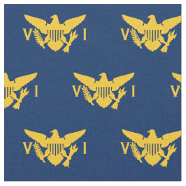 Tela Bandera de las Islas Vírgenes de Estados Unidos (p