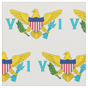 Tela Bandera de las Islas Vírgenes de los Estados Unid