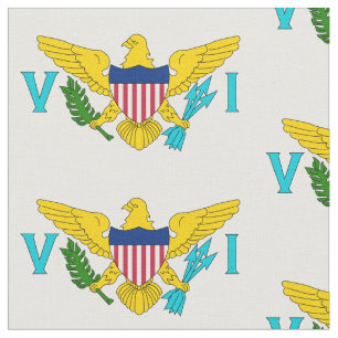 Tela Bandera de las Islas Vírgenes de los Estados Unid