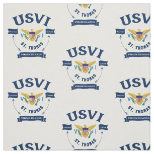 Tela Bandera de las Islas Vírgenes de los Estados Unid
