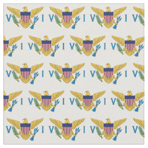 Tela Bandera de las Islas Vírgenes de los Estados Unid