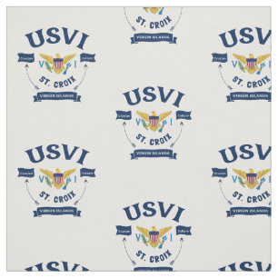 Tela Bandera de las Islas Vírgenes de los Estados Unid