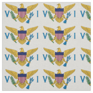Tela Bandera de las Islas Vírgenes de los Estados Unido