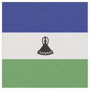 Tela Bandera de Lesoto
