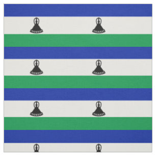 Tela Bandera de Lesoto