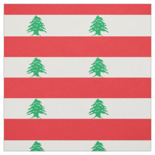 Tela Bandera de Líbano