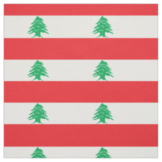 Tela Bandera de Líbano