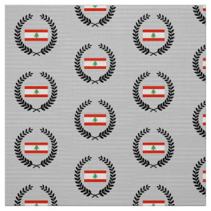 Tela Bandera de Líbano