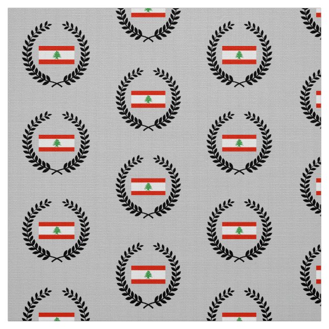 Tela Bandera de Líbano (Retal)
