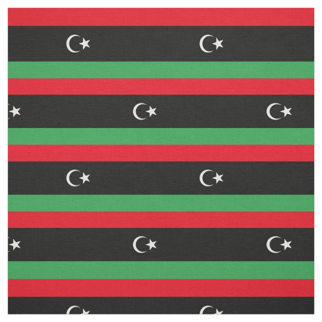 Tela Bandera de Libia (Retal)