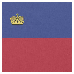 Tela Bandera de Liechtenstein