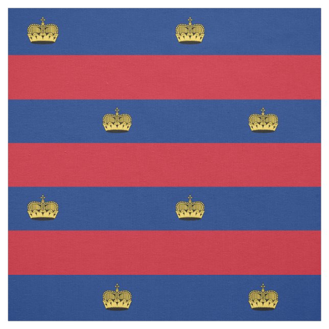 Tela Bandera de Liechtenstein (Retal)