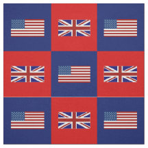 Bandera de los Estados Unidos, bandera del Reino U
