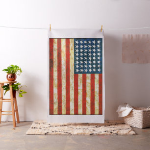 Tela Bandera de los Estados Unidos de América - Jasper 