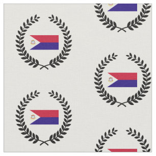 Tela Bandera de Maarten del santo