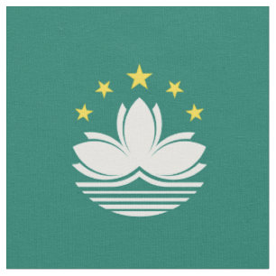 Tela Bandera de Macao