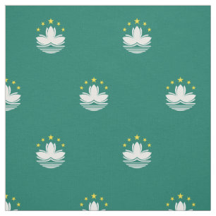 Tela Bandera de Macao