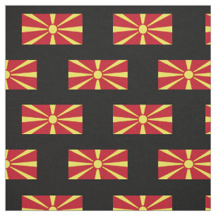 Tela Bandera de Macedonia