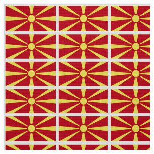 Tela Bandera de Macedonia