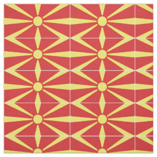 Tela Bandera de Macedonia del Norte