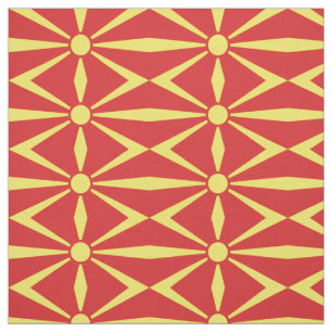 Tela Bandera de Macedonia del Norte