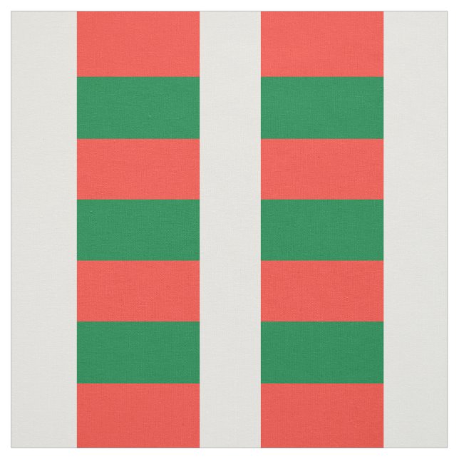 Tela Bandera de Madagascar (Retal)