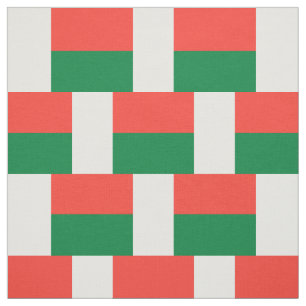 Tela Bandera de Madagascar