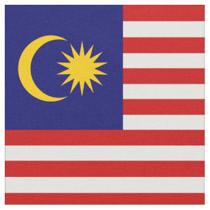 Tela Bandera de Malasia