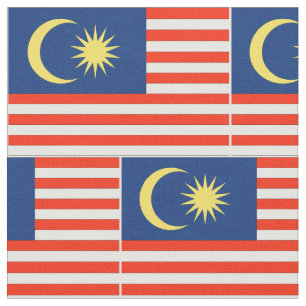 Tela Bandera de Malasia