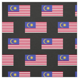 Tela Bandera de Malasia
