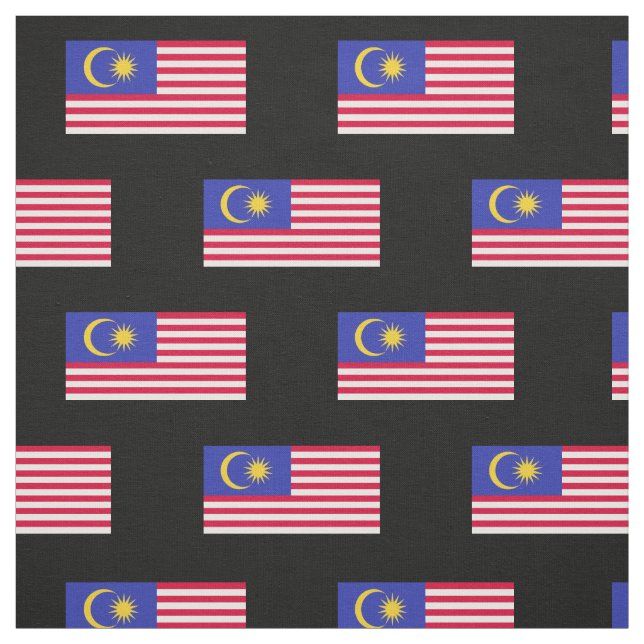 Tela Bandera de Malasia (Retal)