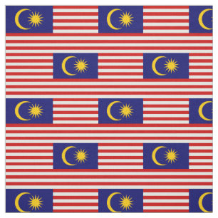 Tela Bandera de Malasia
