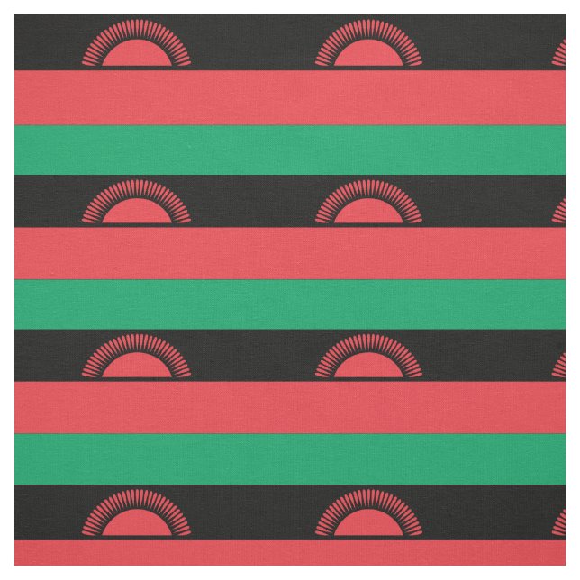 Tela Bandera de Malawi (Retal)