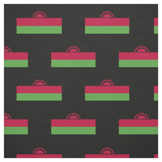 Tela Bandera de Malawi (Retal)