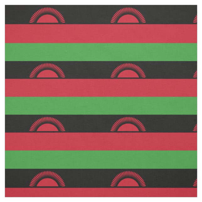 Tela Bandera de Malawi (Retal)