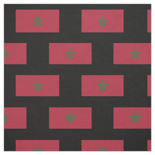 Tela Bandera de Marruecos