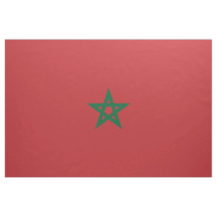 Tela Bandera de Marruecos