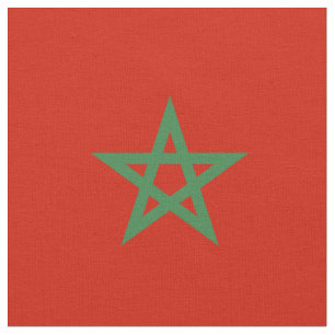 Tela Bandera de Marruecos