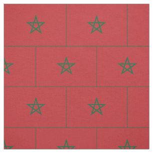 Tela Bandera de Marruecos