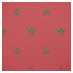 Tela Bandera de Marruecos