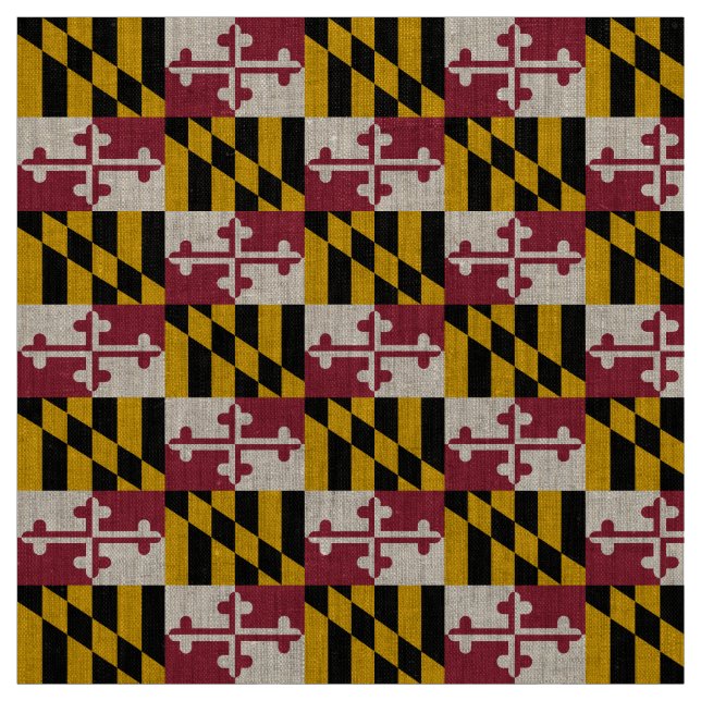 Tela Bandera de Maryland (Retal)