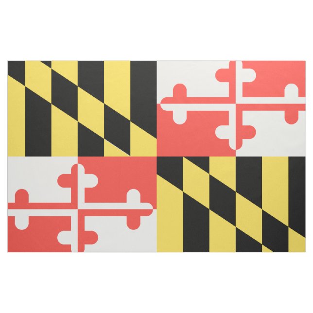 Tela Bandera de MARYLAND - (Yarda)