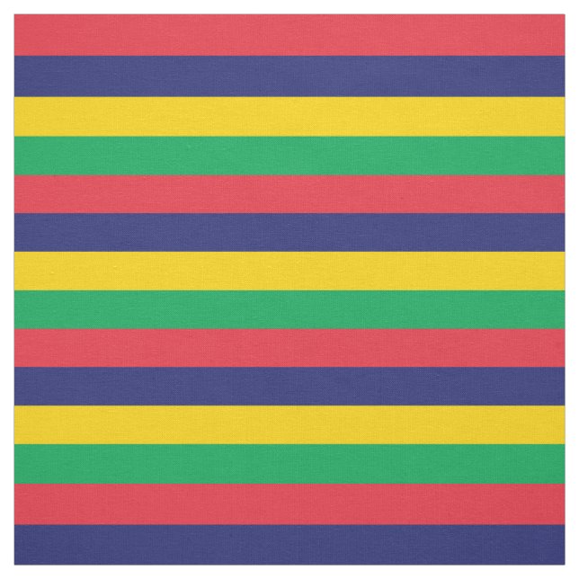 Tela Bandera de Mauricio (Retal)
