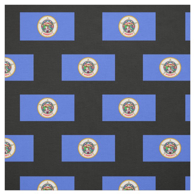 Tela Bandera de Minnesota (Retal)