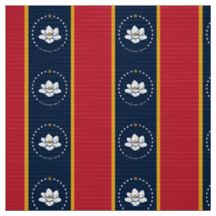Tela Bandera de Mississippi - Nueva bandera de Magnolia