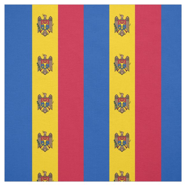 Tela Bandera de Moldavia (Retal)