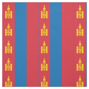Tela Bandera de Mongolia