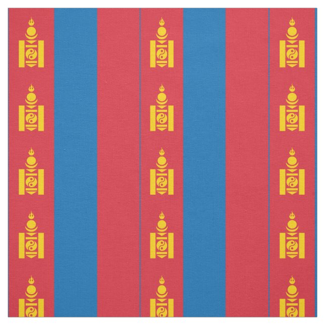 Tela Bandera de Mongolia (Retal)