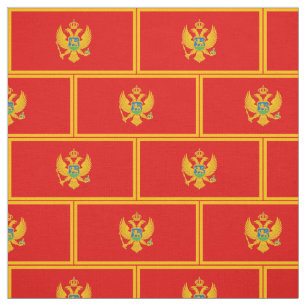 Tela Bandera de Montenegro
